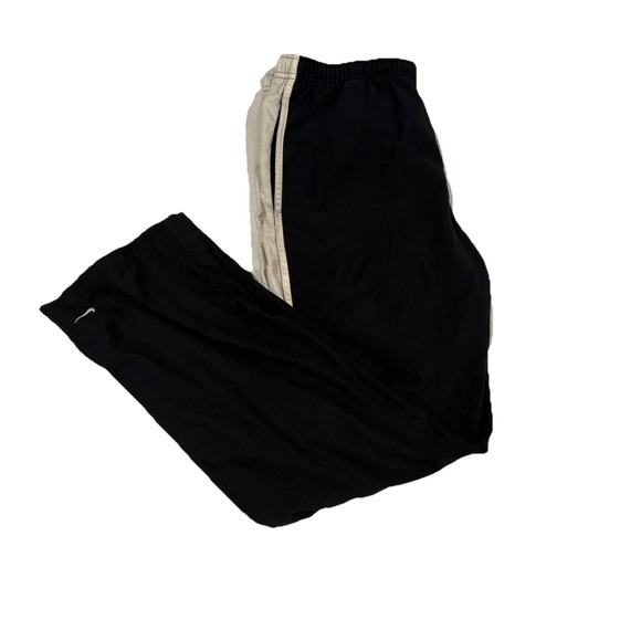 Nike Pants - Nike Track Windbreaker Pants Size Medium Silver Tag Swoosh Y2K Vintage Sweatpant